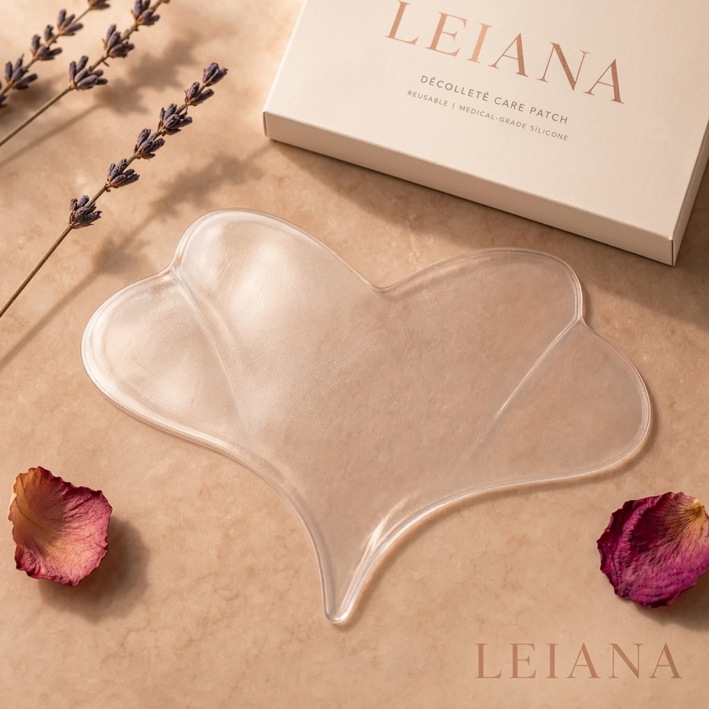 LEIANA Décolletage Patch