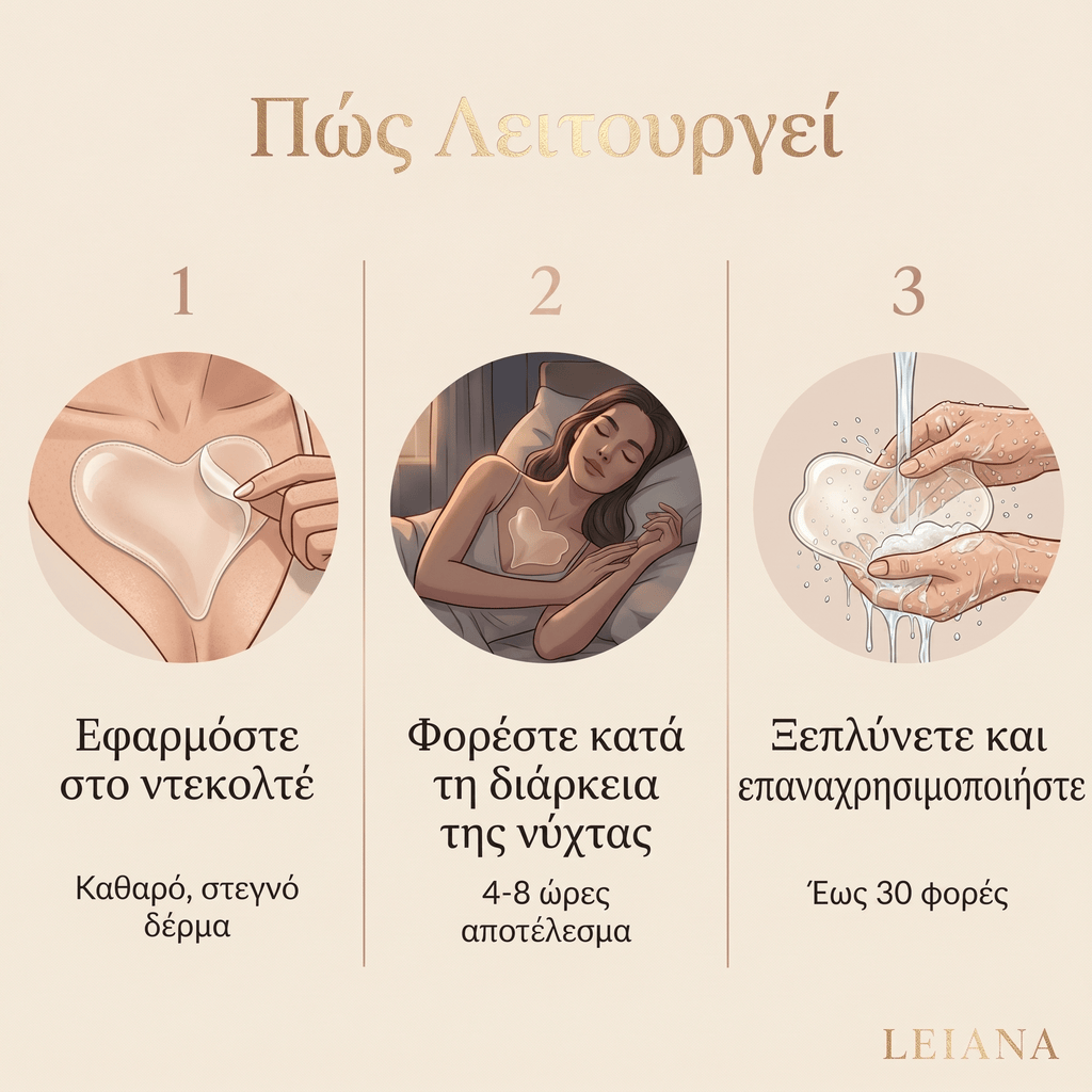 LEIANA Décolletage Patch - Leiana - Leiana