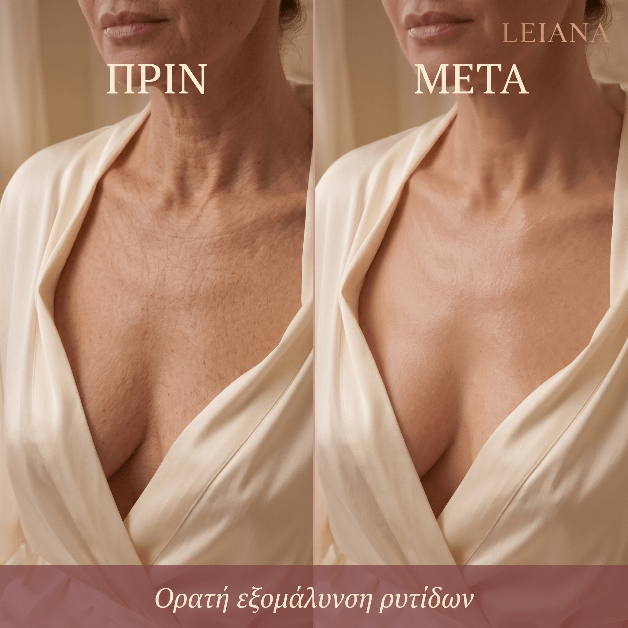 LEIANA Décolletage Patch - Leiana - Leiana