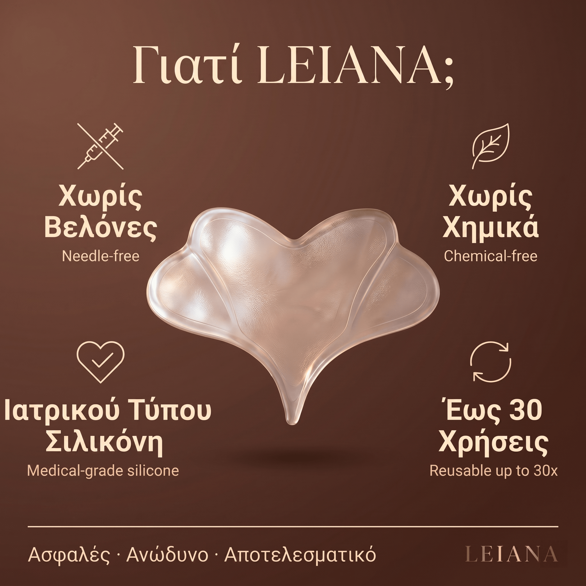 LEIANA Décolletage Patch - Leiana - Leiana